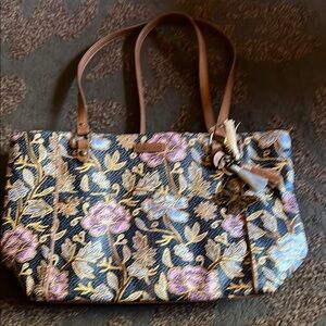 Sakroots Floral Tote Bag